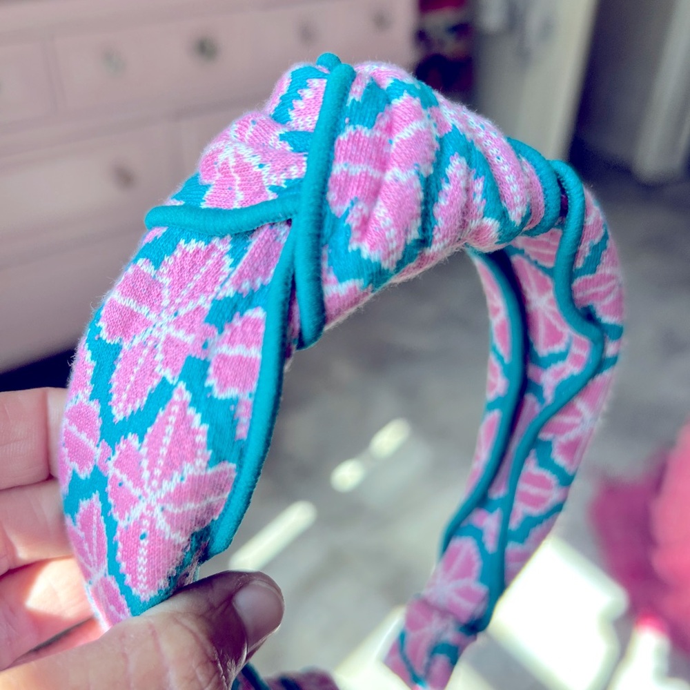 💓NWT💓 Terry Clover Headband Sz OS SOLD OUT!
